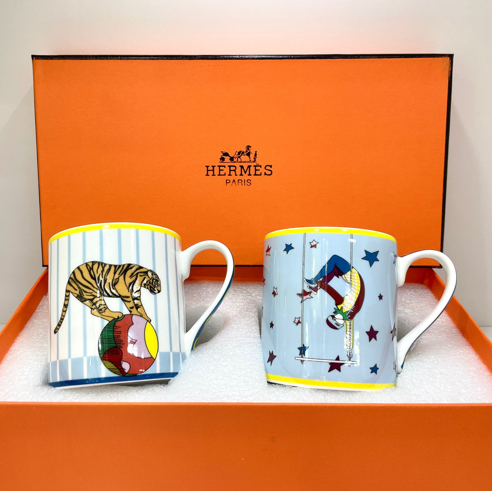 Hermes Circus Mug set